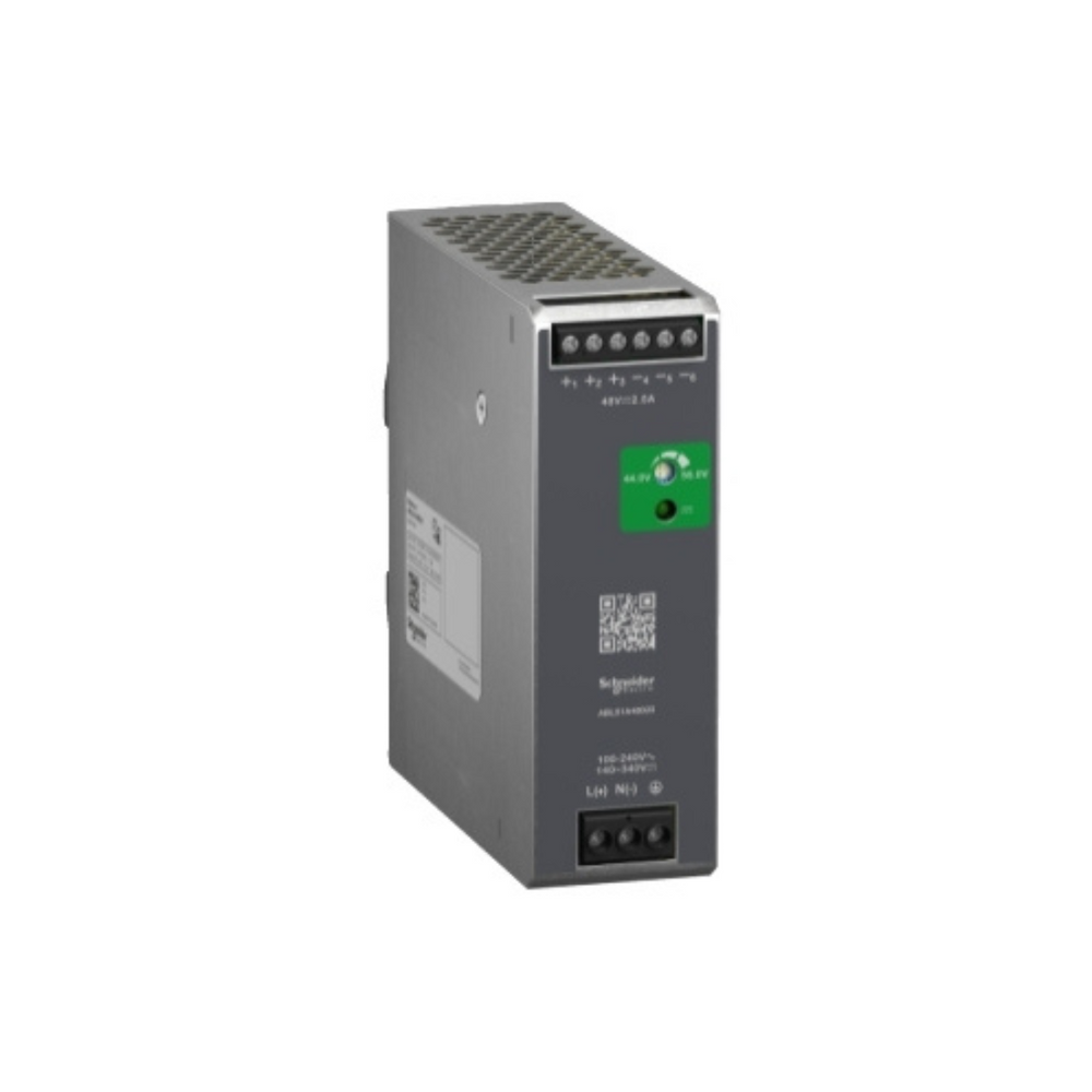 Schneider Electric Regulated Power Supply 100-240V AC 48V 2.5A Single Phase Optimized ABLS1A48025