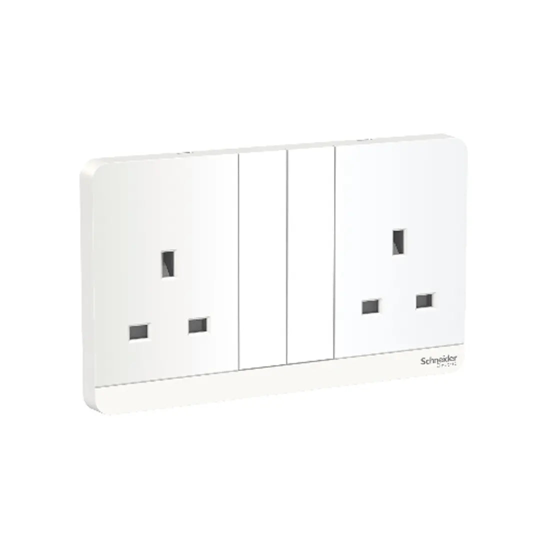 Schneider Electric AvatarOn 2G Switched Socket 3P 13A 250V E83T25_WE_G12 - White