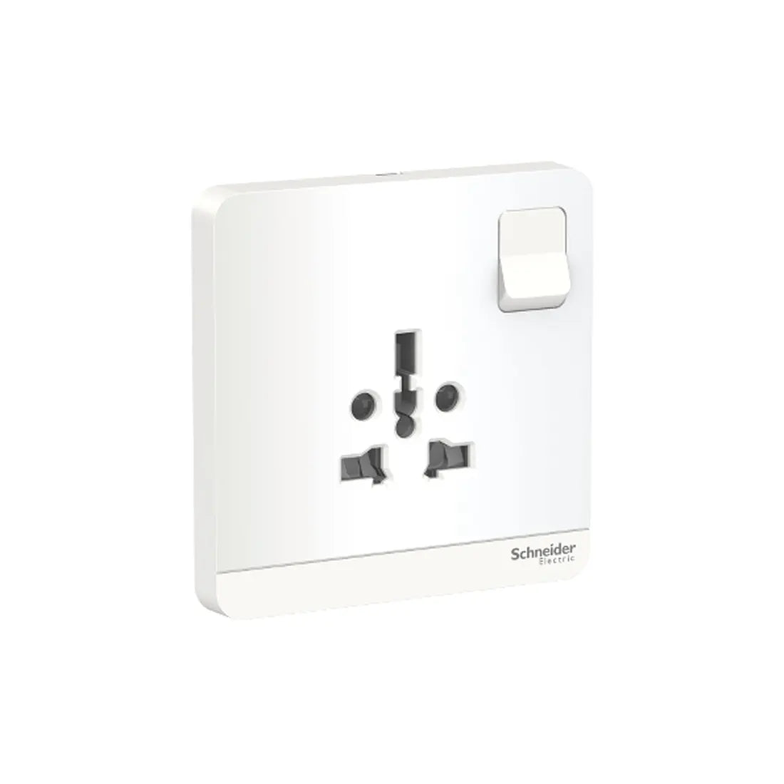 Schneider Electric AvatarOn 2P and 3P Switched Socket 16A 250V E8315TS_WE - White