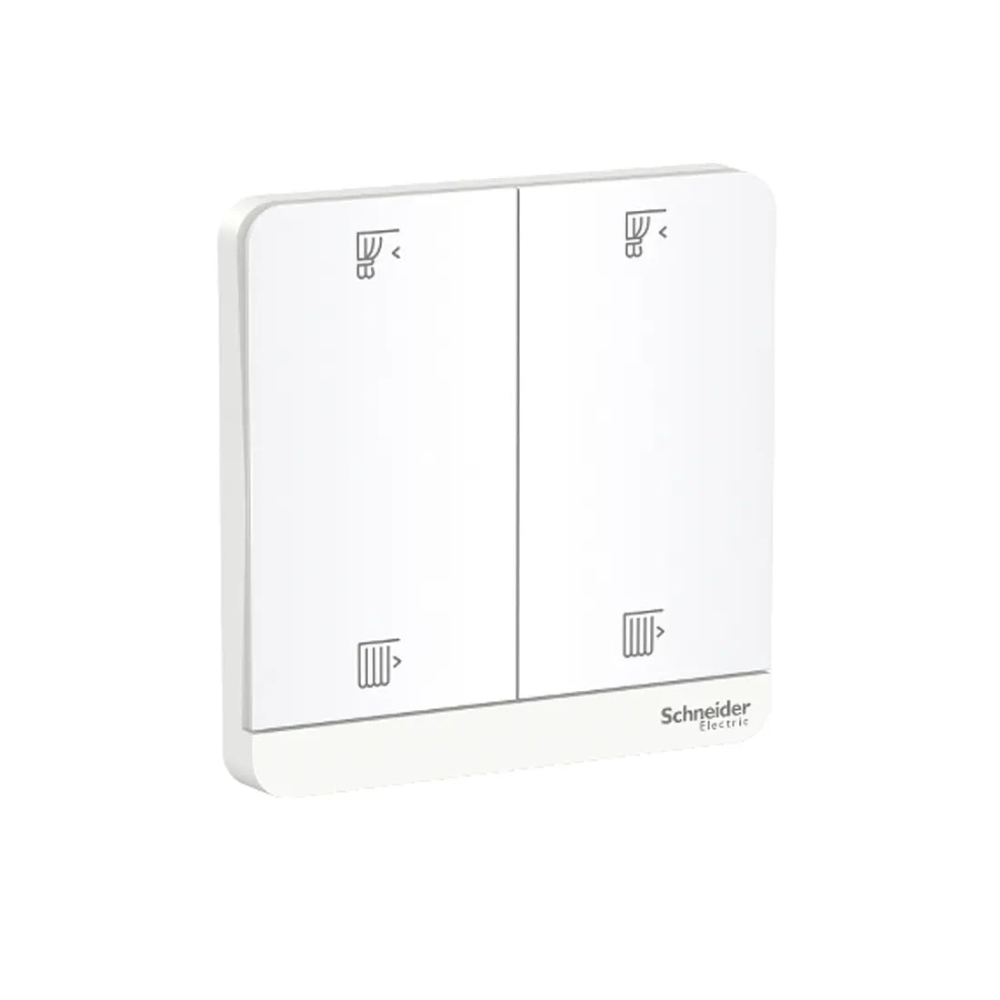 Schneider Electric AvatarOn 2 Switches For Curtain 10A 250V E8332C_WE - White