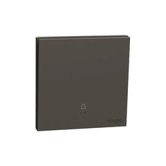 Schneider Electric AvatarOn C Bell Press Switch with Fluorescent Locator 10A 250V 1 Gang E8731BP_DG - Dark Grey - Slide 1