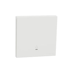 Schneider Electric AvatarOn C Bell Press Switch with Fluorescent Locator 10A 250V 1 Gang E8731BP_WE - White - Slide 1