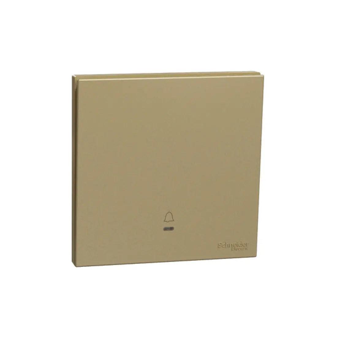 Schneider Electric AvatarOn C Bell Press Switch with Fluorescent Locator 10A 250V 1 Gang E8731BP_WG - Wine Gold