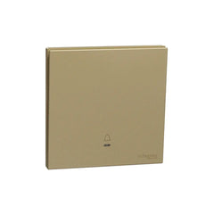 Schneider Electric AvatarOn C Bell Press Switch with Fluorescent Locator 10A 250V 1 Gang E8731BP_WG - Wine Gold - Slide 1