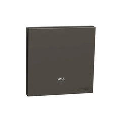 Schneider Electric AvatarOn C Double Pole Switch with LED 45A 250V 1 Gang E8731D45N_DG - Dark Grey - Slide 1