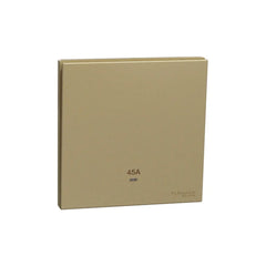 Schneider Electric AvatarOn C Double Pole Switch with LED 45A 250V 1 Gang E8731D45N_WG - Wine Gold - Slide 1