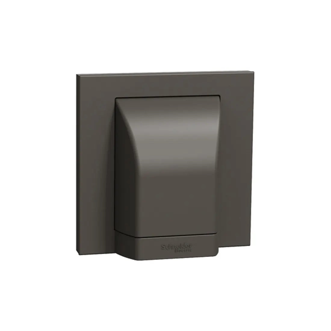 Schneider Electric AvatarOn C Fused Connection 45A 250V 1 Gang E87554_DG - Dark Grey