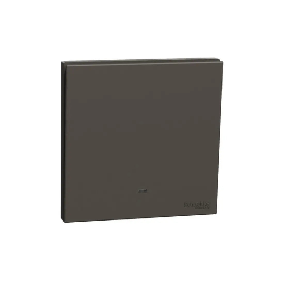 Schneider Electric AvatarOn C Intermediate Switch with Fluorescent Locator 16AX 250V 1 Gang E8731MF_DG - Dark Grey