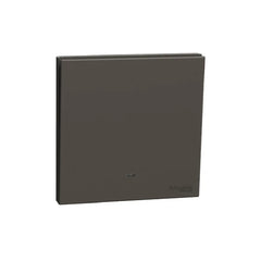 Schneider Electric AvatarOn C Intermediate Switch with Fluorescent Locator 16AX 250V 1 Gang E8731MF_DG - Dark Grey - Slide 1