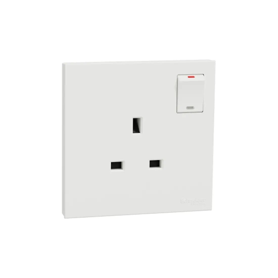 Schneider Electric AvatarOn C Switched Socket 13A 250V 1 Gang E8715_WE - White
