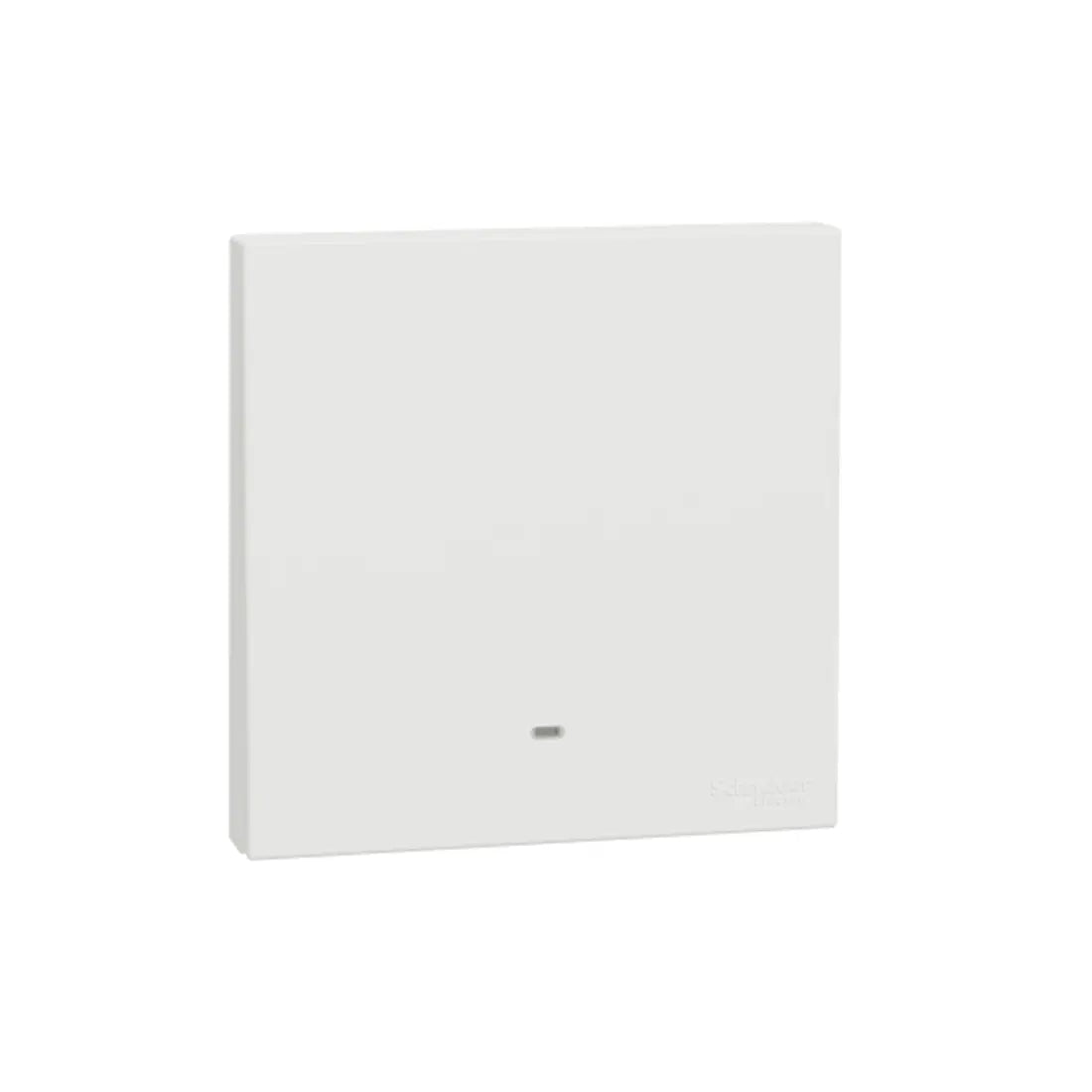 Schneider Electric AvatarOn C Switch with Fluorescent Locator 16AX 250V 1 Gang 2 Way E8731L2F_WE - White