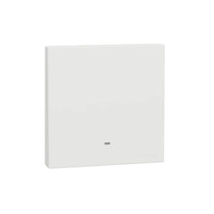 Schneider Electric AvatarOn C Switch with Fluorescent Locator 16AX 250V 1 Gang 2 Way E8731L2F_WE - White - Slide 1