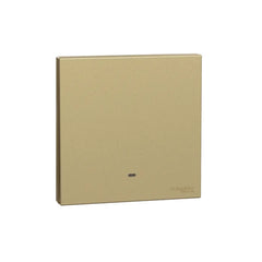 Schneider Electric AvatarOn C Switch with Fluorescent Locator 16AX 250V 1 Gang 2 Way E8731L2F_WG - Wine Gold - Slide 1