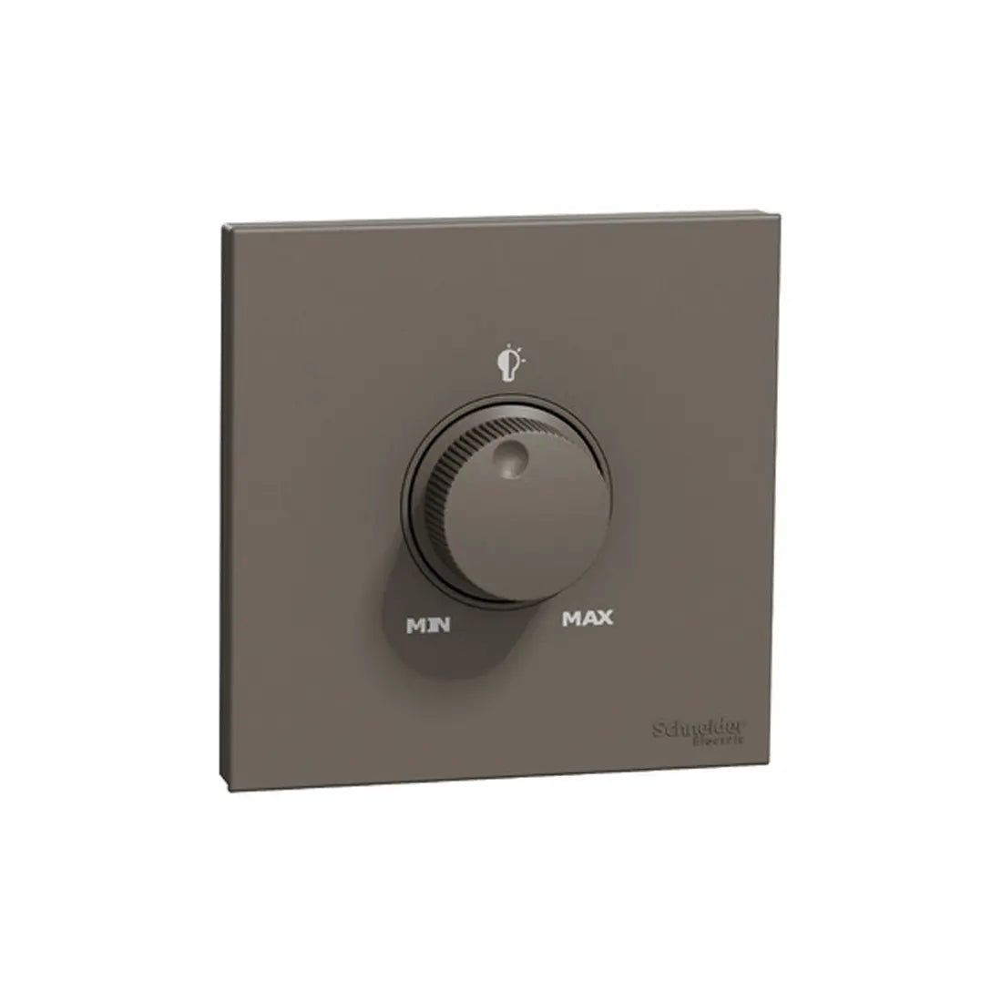 Schneider Electric AvatarOn C Universal Dimmer with Switch E8732RD250U_DG - Dark Grey