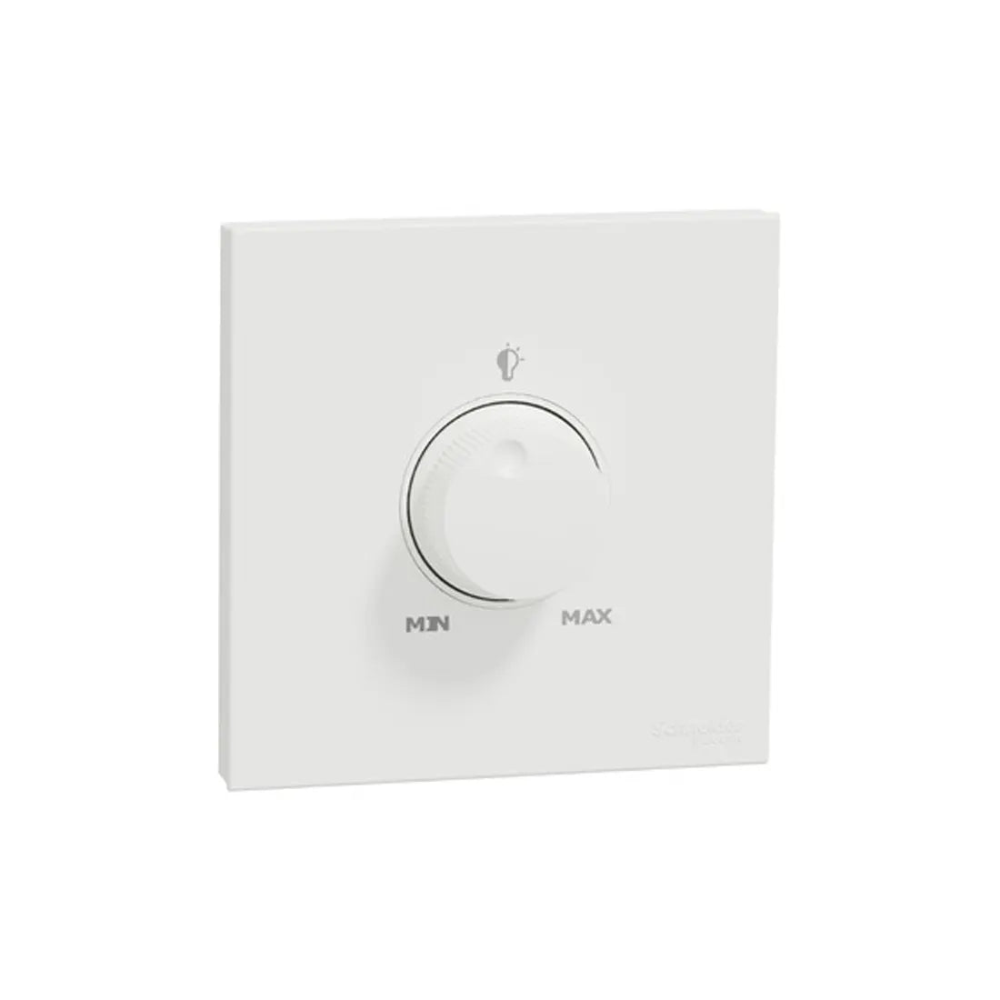 Schneider Electric AvatarOn C Universal Dimmer with Switch E8732RD250U_WE - White