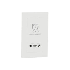 Schneider Electric AvatarOn C Universal Shaver Unit 115V/240V E87T727V_WE - White - Slide 1