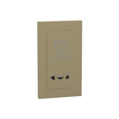 Schneider Electric AvatarOn C Universal Shaver Unit 115V/240V E87T727V_WG - Wine Gold - Slide 1