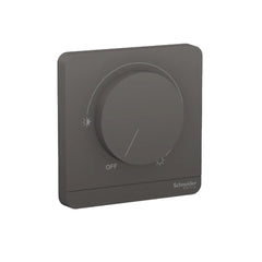 Schneider Electric AvatarOn Dimmer Rotary Push Type 250VA E8331RD250_DG - Dark Grey - Slide 1