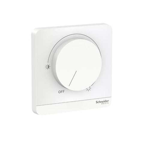 Schneider Electric AvatarOn Dimmer Rotary Push Type 250VA E8331RD250_WE - White