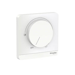 Schneider Electric AvatarOn Dimmer Rotary Push Type 250VA E8331RD250_WE - White - Slide 1