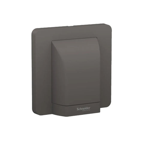 Schneider Electric AvatarOn Fused Connection 45A 250V E83554_DG - Dark Gray