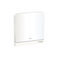 Schneider Electric AvatarOn Switch 20A 250V 2P LED E8331D20N_WE - White - Slide 1