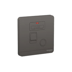 Schneider Electric AvatarOn Switch Disconnector Fuse 13A 250V Neon E8331DFSGN_DG - Dark Grey - Slide 1