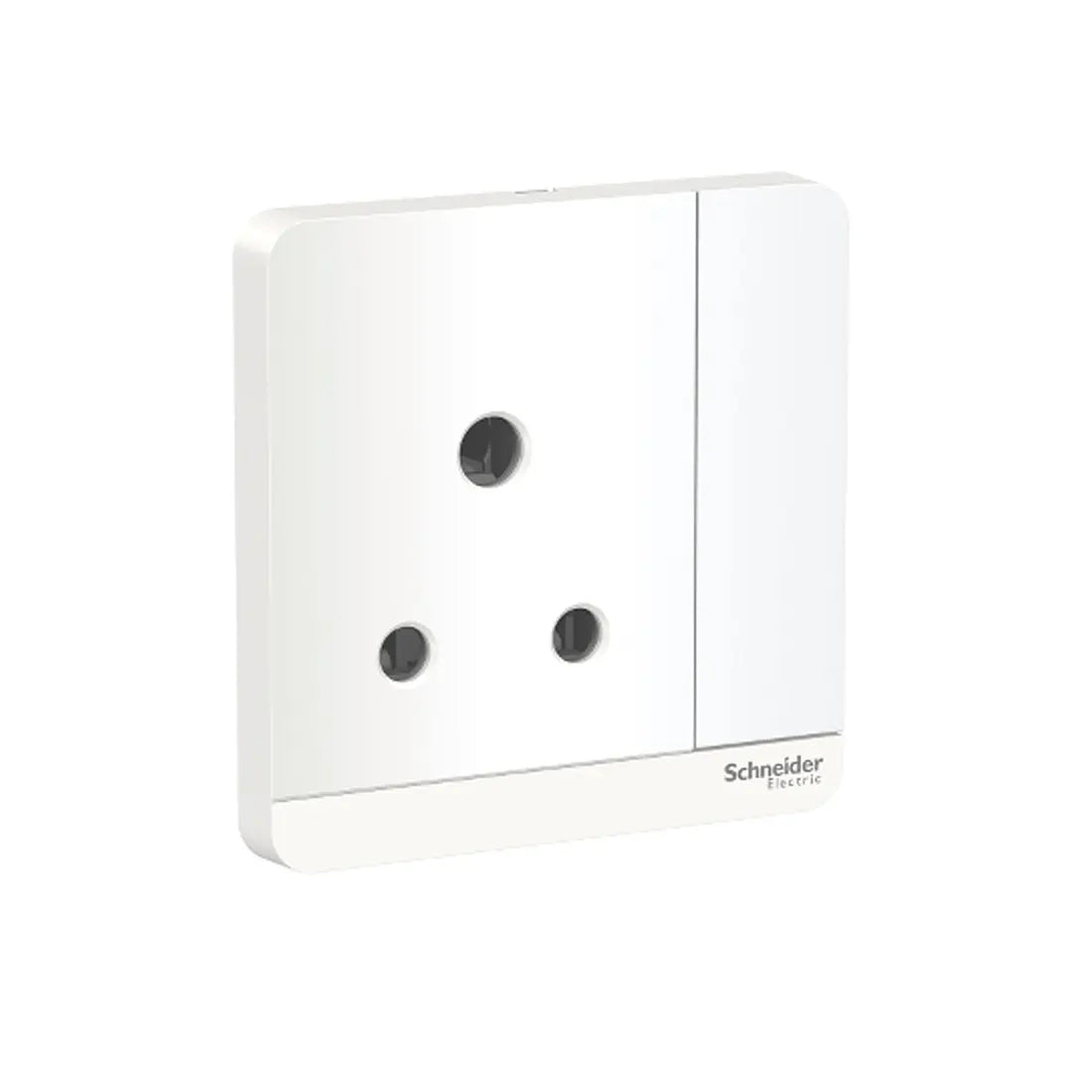 Schneider Electric AvatarOn Switched Socket 3P 15A 250V E8315_15_WE_G12 - White