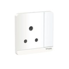 Schneider Electric AvatarOn Switched Socket 3P 15A 250V E8315_15_WE_G12 - White - Slide 1