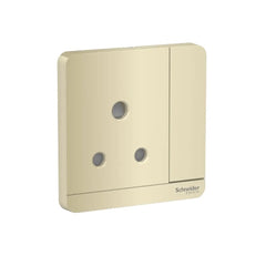Schneider Electric AvatarOn Switched Socket 3P 15A 250V E8315_15_WG_G12 - Wine Gold - Slide 1