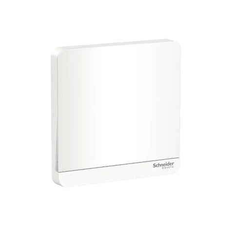Schneider Electric AvatarOn Switch with LED 16AX 250V 1 Way 1 Gang E8331L1LED_WE - White
