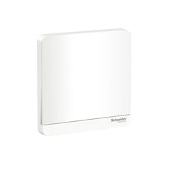 Schneider Electric AvatarOn Switch with LED 16AX 250V 1 Way 1 Gang E8331L1LED_WE - White - Slide 1