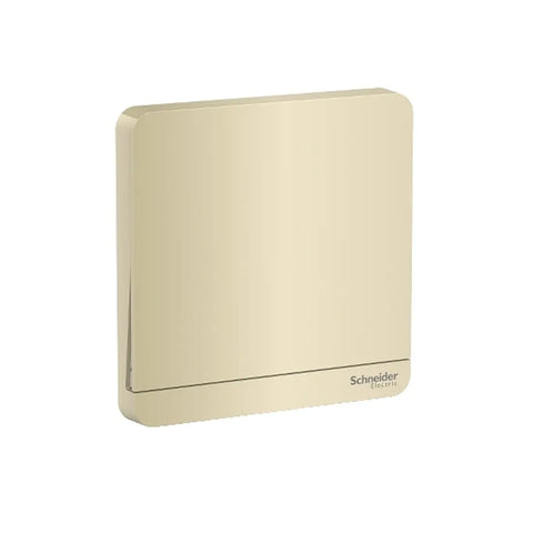 Schneider Electric AvatarOn Switch with LED 16AX 250V 1 Way 1 Gang E8331L1LED_WG - Wine Gold