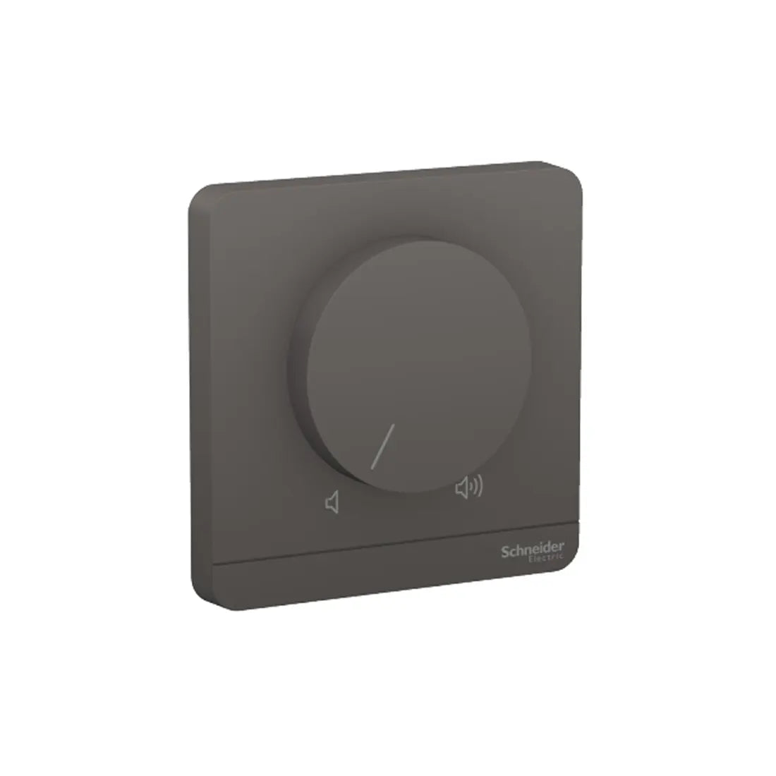 Schneider Electric AvatarOn Volume Control 5W 8Ohm E8331VC_DG - Dark Grey