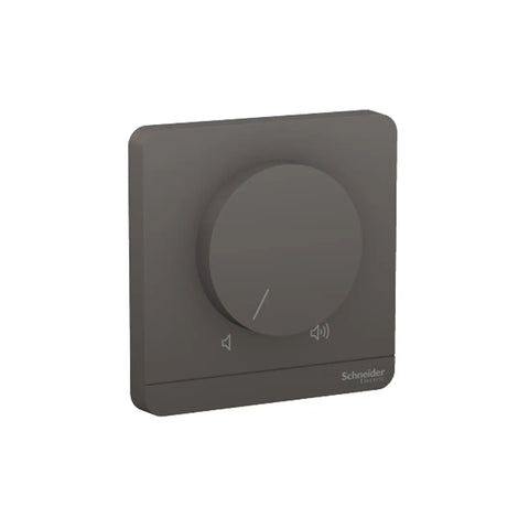 Schneider Electric AvatarOn Volume Control 5W 8Ohm E8331VC_DG - Dark Grey