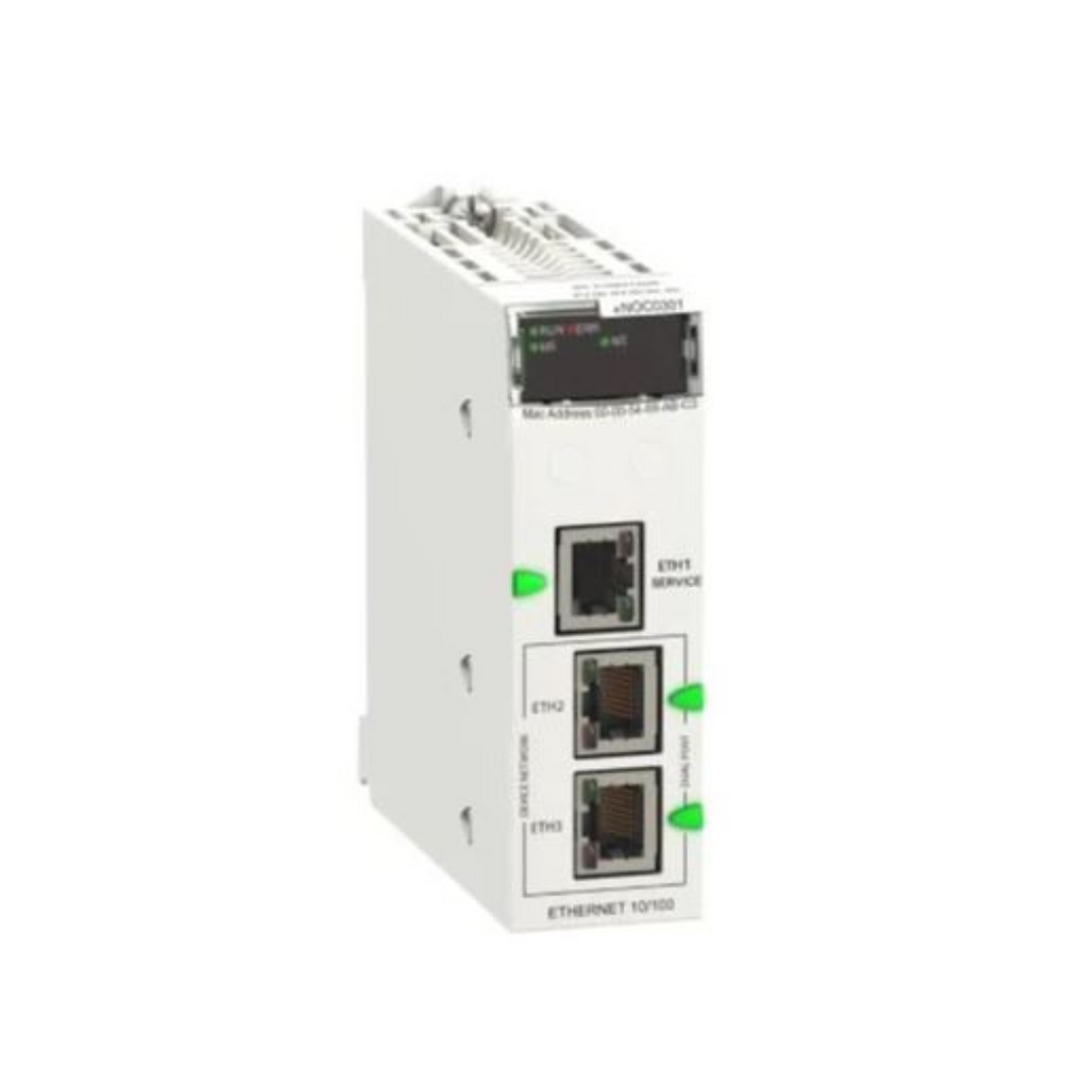 Schneider Electric Modicon M580 Communication Module Ethernet 3 Port Ethernet BMENOC0301 in Dubai, UAE