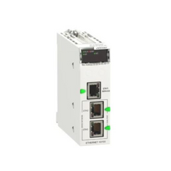 Schneider Electric Modicon M580 Communication Module Ethernet 3 Port Ethernet BMENOC0301 - Slide 1