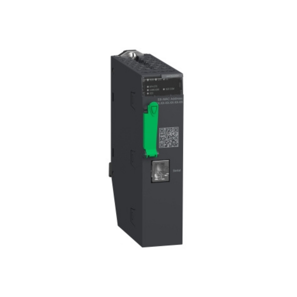 Schneider Electric BMENOR2200H Modicon X80 Advanced RTU Module, Ethernet Based, 1 Serial Port, Hardened