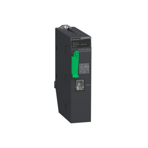 Schneider Electric Modicon X80 Advanced RTU Module Ethernet Based 1 Serial Port Hardened BMENOR2200H
