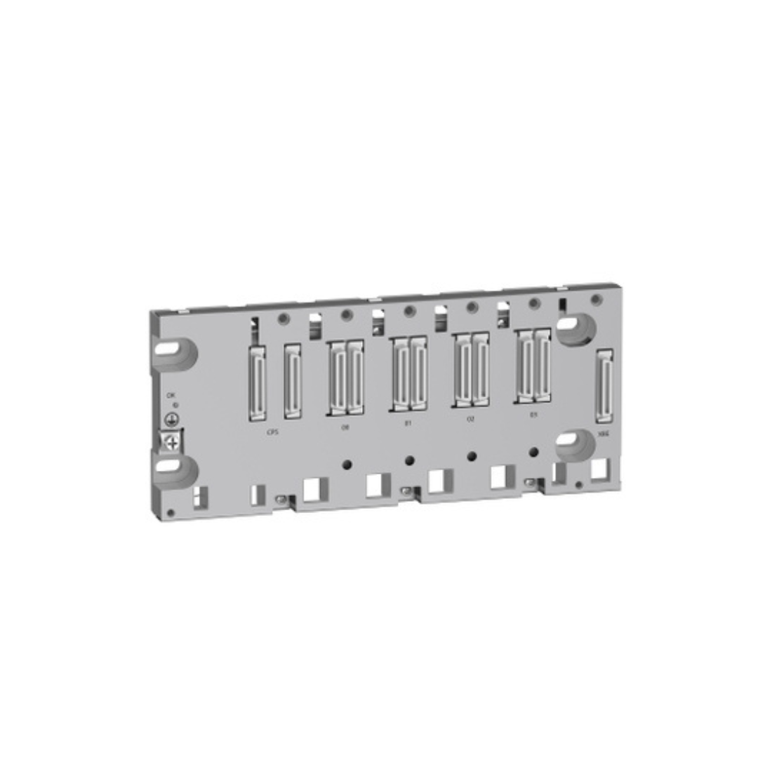 Schneider Electric Modicon X80 Rack 4 Slots Ethernet Backplane BMEXBP0400