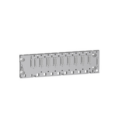 Schneider Electric Modicon X80 Ruggedized Rack 8 Slots Ethernet Backplane BMEXBP0800H - Slide 1