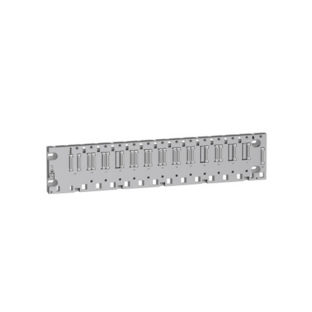 Schneider Electric Modicon X80 Ruggedized Rack 12 Slots Ethernet Backplane BMEXBP1200H