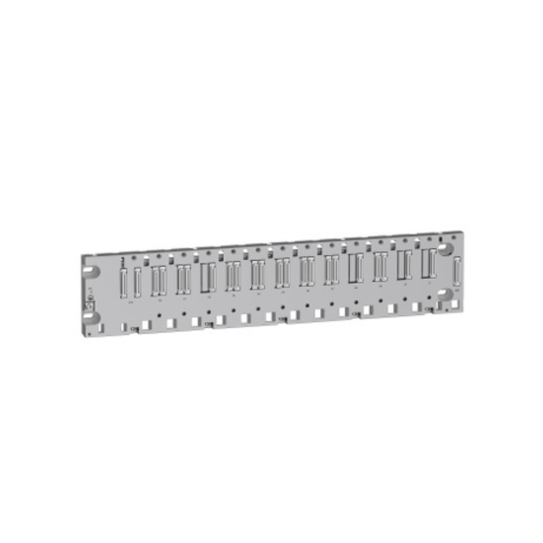 Schneider Electric Modicon X80 Ruggedized Rack 12 Slots Ethernet Backplane BMEXBP1200H