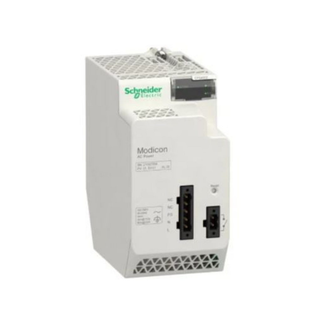 Schneider Electric Modicon X80 Power Supply Module 100-240V AC BMXCPS4002 in Dubai UAE