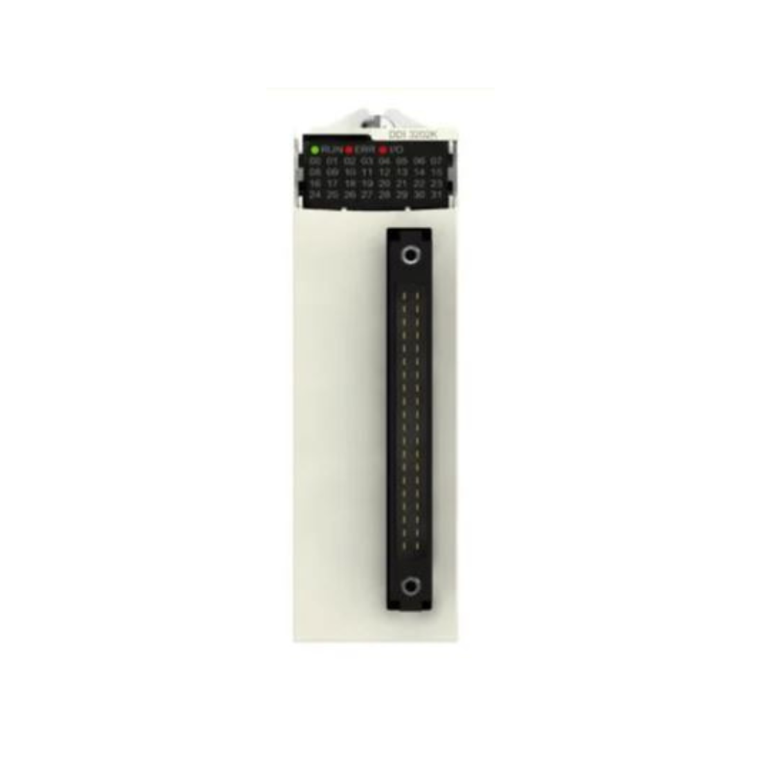Schneider Electric Modicon X80 Discrete Input Module X80 32 Inputs 24V DC Positive BMXDDI3202K