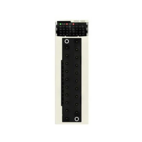 Schneider Electric Modicon X80 Discrete Output Module X80 16 Outputs Solid State 24V DC Positive BMXDDO1602