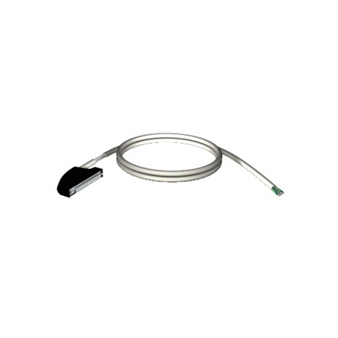Schneider Electric Modicon X80 Shielded Cord Set 40 Way Terminal One End Flying Leads for X80 I/O 3m BMXFCW301S