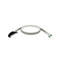 Schneider Electric Modicon X80 Cord Set 40-Way Terminal Two Ends Flying Leads M340 for I/O 3m BMXFCW303 - Slide 1