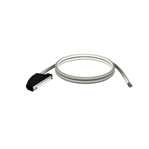 Schneider Electric Modicon X80 Cord Set 40 Way Terminal One End Flying Leads for M340 I/O 5m BMXFCW501