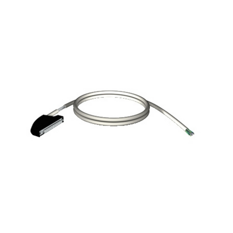 Schneider Electric Modicon X80 Shielded Cord Set 40 Way Terminal One End Flying Leads for X80 I/O 5m BMXFCW501S